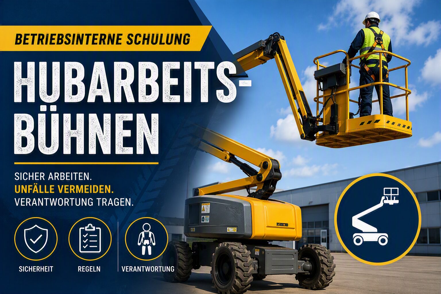 Hubarbeitsbühnen