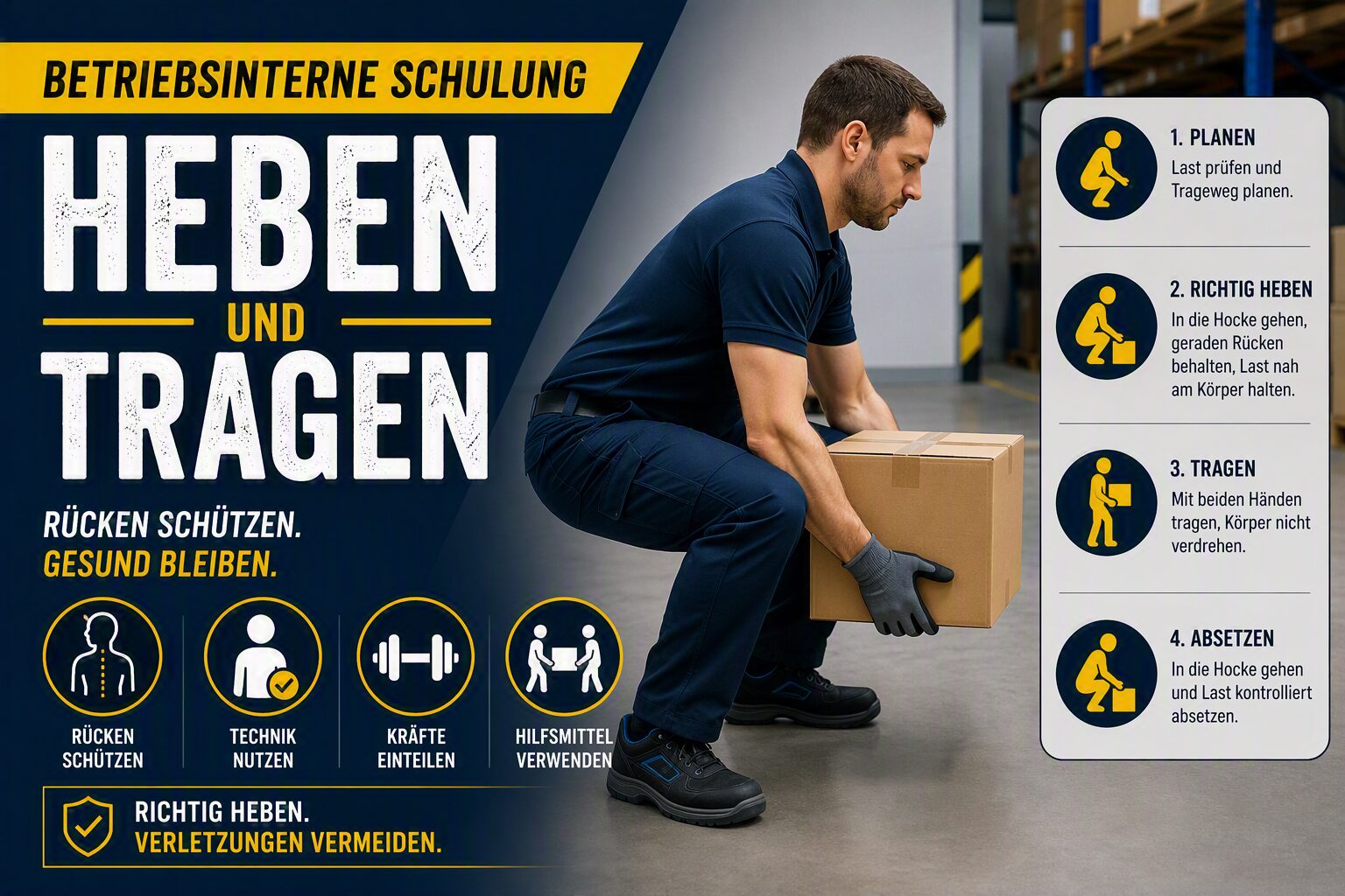 Heben und Tragen